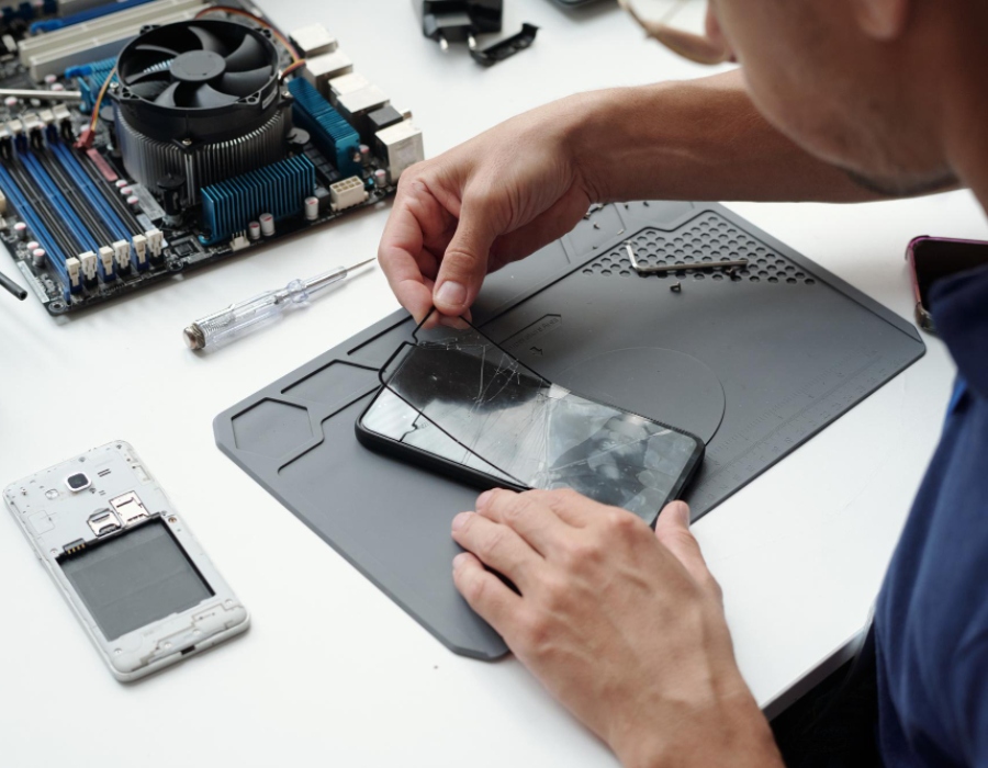 Réparation ordinateur tablette téléphone
